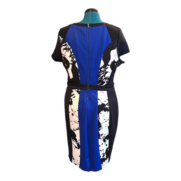 Torrid Artsy Abstract Art Dress - Picture 4 of 8